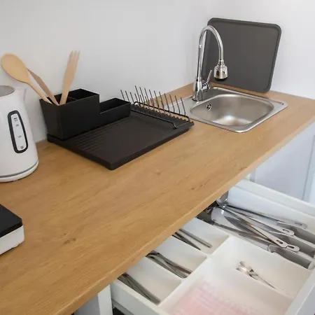 Apartmán Apartament Plaza Zachodnia - 400 M Do Morza Kolobřeh Exteriér fotografie