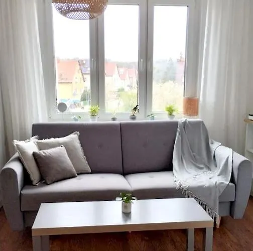 Apartament Plaza Zachodnia - 400 M Do Morza