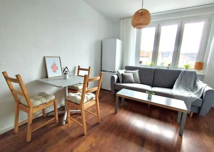 Apartament Plaza Zachodnia - 400 M Do Morza