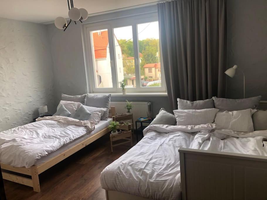 Apartament Plaza Zachodnia - 400 M Do Morza