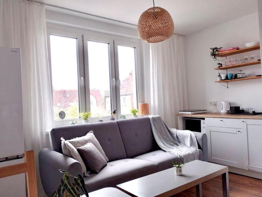 Apartament Plaza Zachodnia - 400 M Do Morza Kolobrzeg